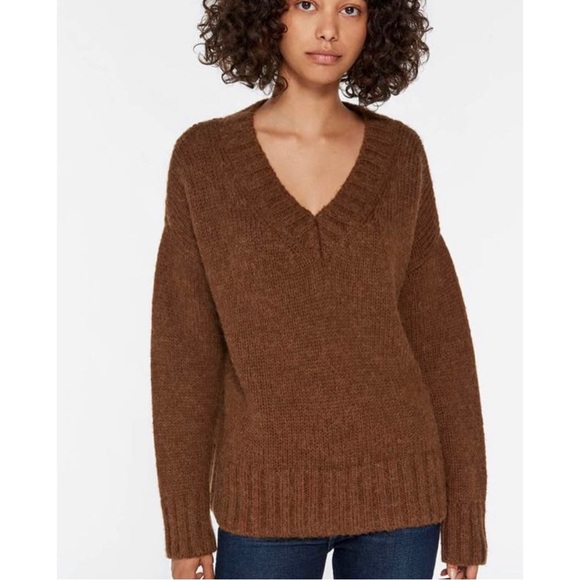 Re/Done 90’s VNeck Sweater - Picture 2 of 11